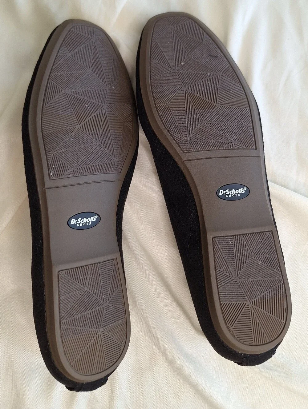 Dr. Scholl's Black Slip-On Flats Size 10M